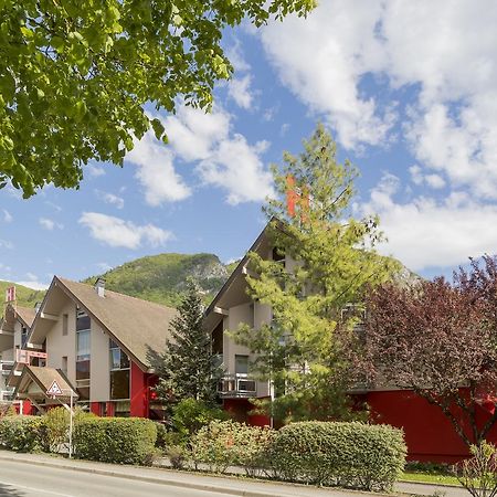 Hotel Le Flamboyant Annecy Esterno foto