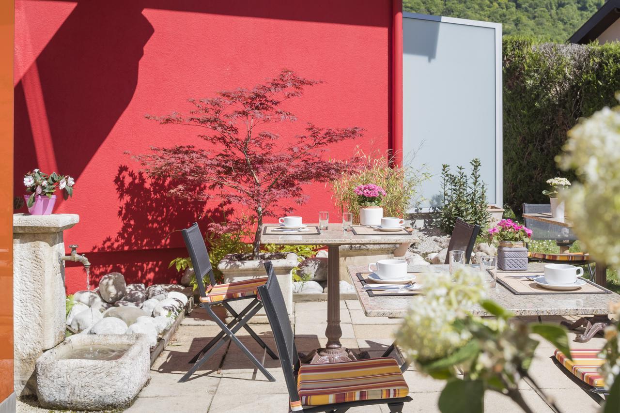 Hotel Le Flamboyant Annecy Esterno foto