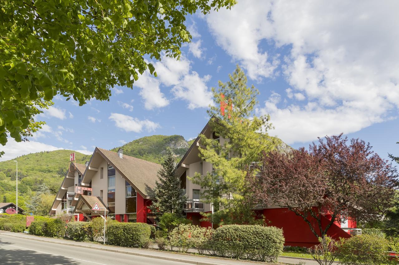 Hotel Le Flamboyant Annecy Esterno foto