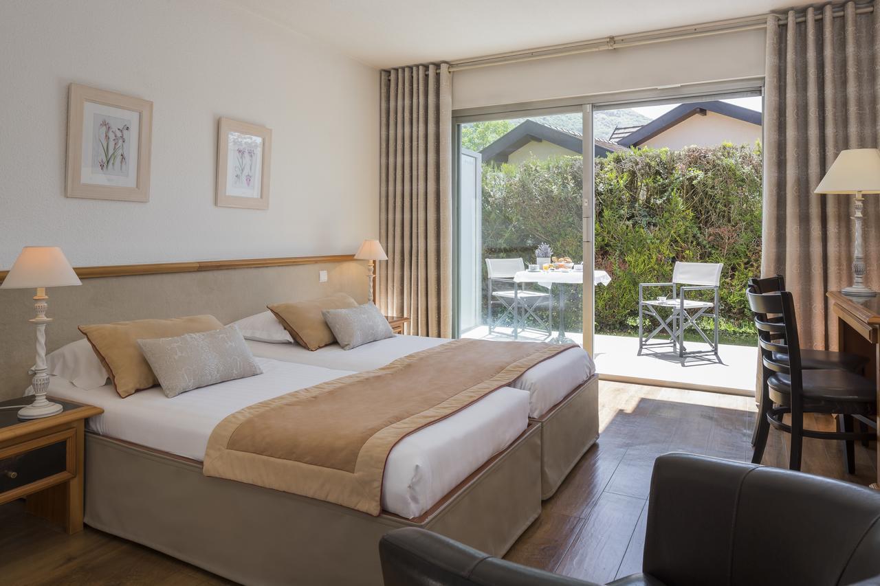 Hotel Le Flamboyant Annecy Esterno foto